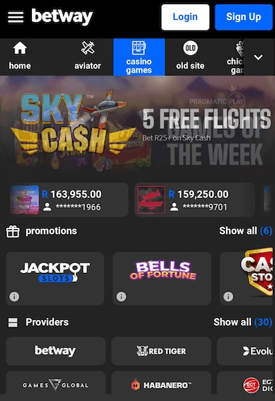 Pick an SA casino