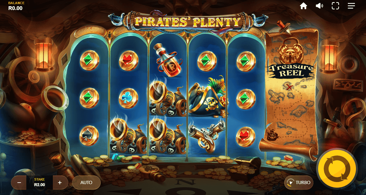 Pirate Slot Themes 