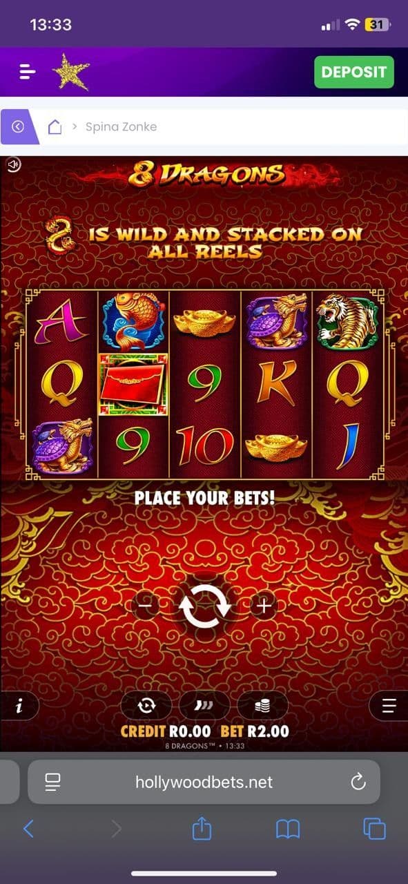 8 Dragons Slot for Real Money Playing Guide
