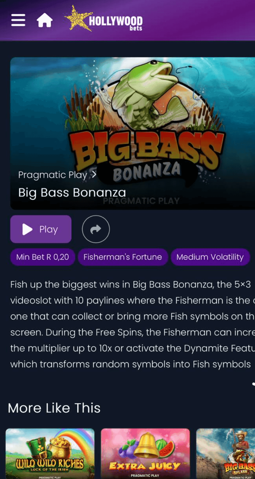 Big Bass Bonanza Slot for Real Money Playing Guide