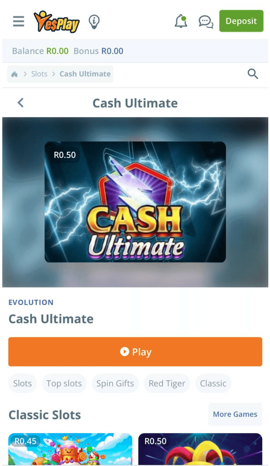 Cash Ultimate Slot for Real Money Playing Guide