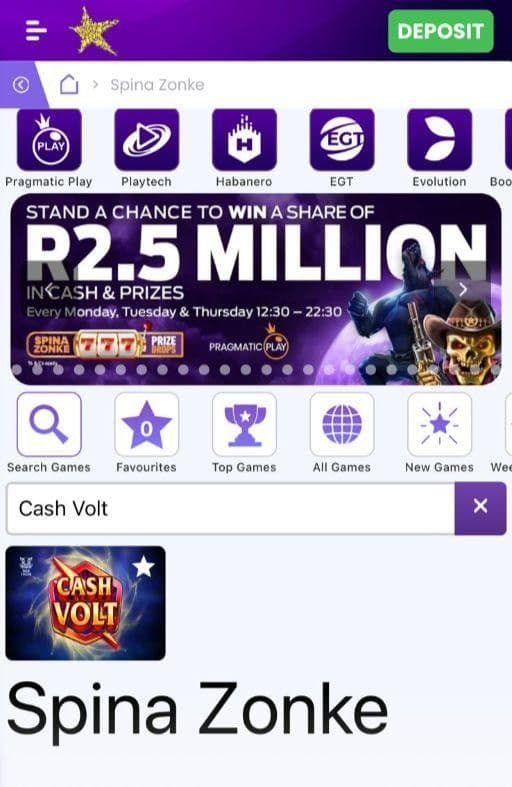 Cash Volt Slot for Real Money Playing Guide
