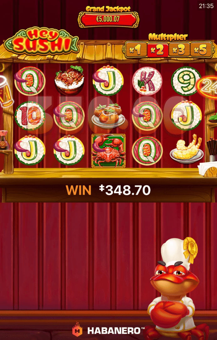 Hey Sushi Slot for Real Money Playing Guide
