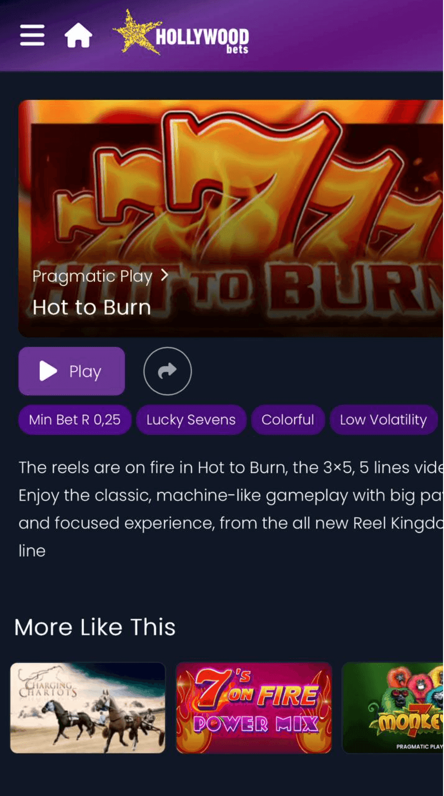 Hot to Burn Slot for Real Money Playing Guide
