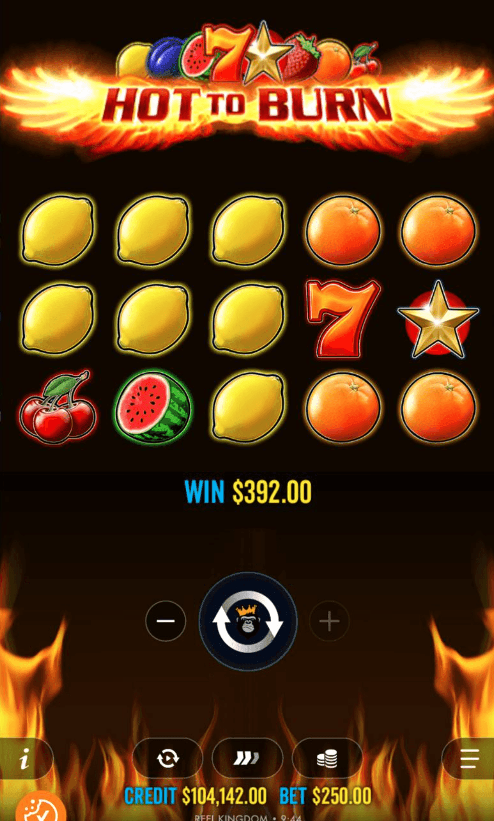 Hot to Burn Slot for Real Money Playing Guide