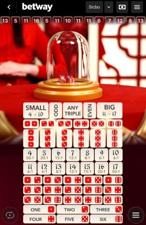 Live Dealer Sic Bo Playing Guide