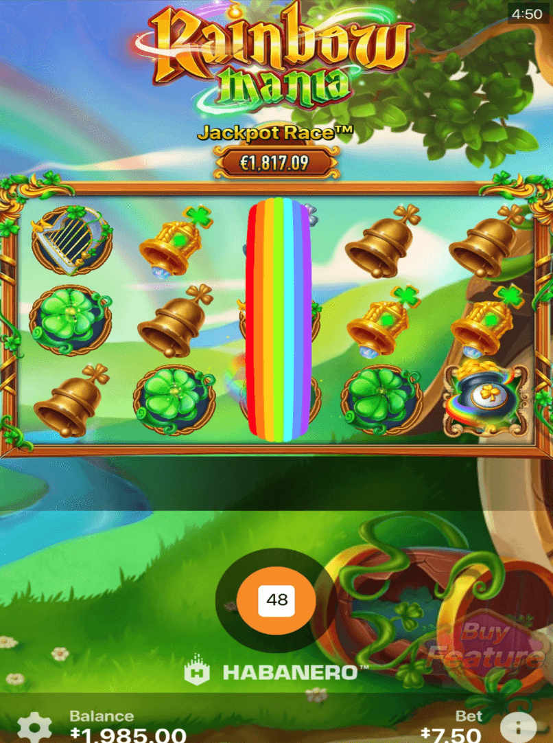 Rainbow Mania Slot for Real Money Playing Guide