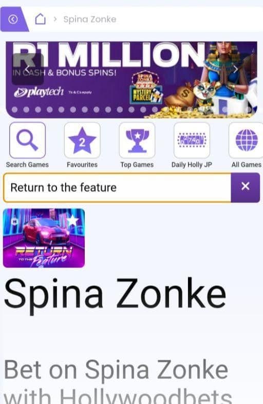 Return to the Feature Slot for Real Money Playing Guide