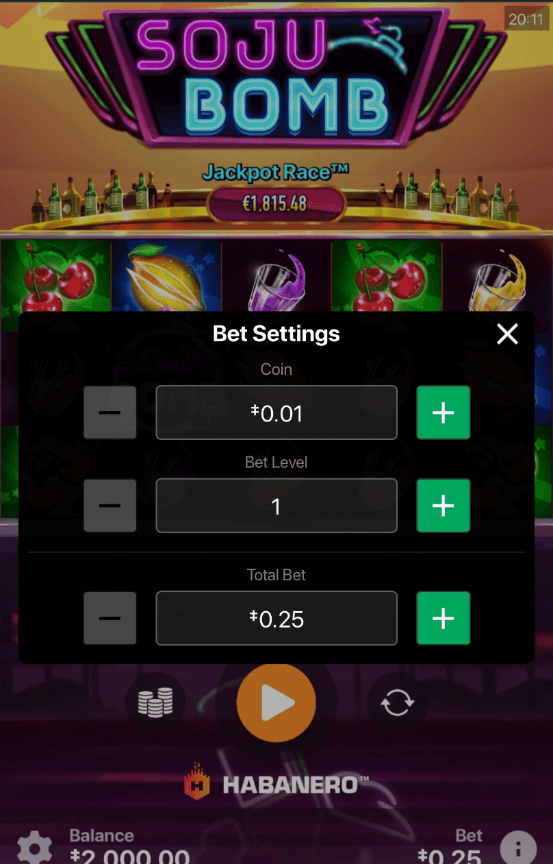 Soju Bomb Slot for Real Money Playing Guide