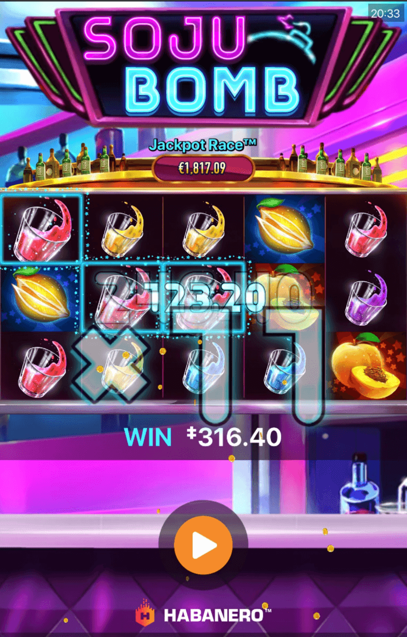 Soju Bomb Slot for Real Money Playing Guide