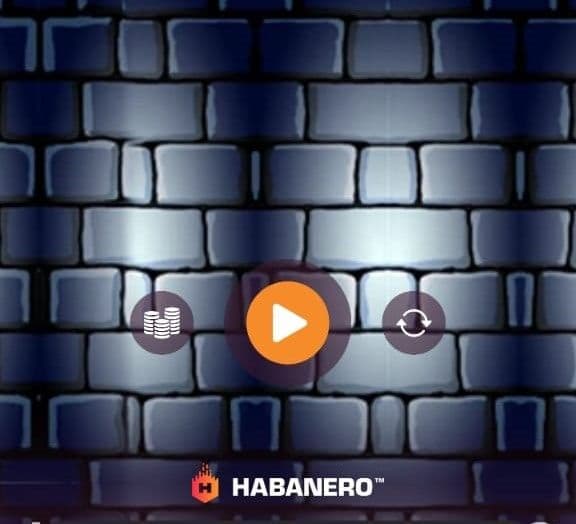 Press the Spin button to spin the reels