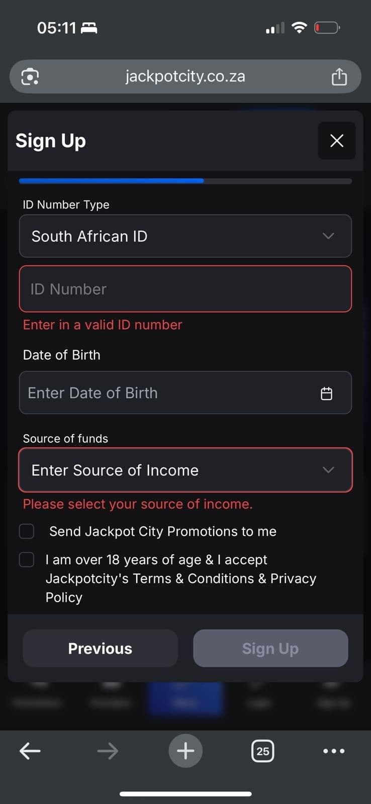 Provide some basic info, such as your ID number 