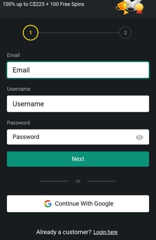 Provide your basic details