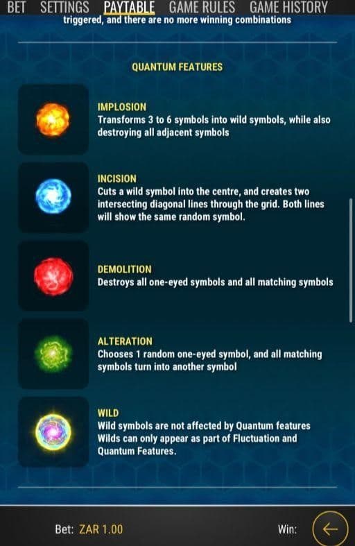 Quantum Leap Bonuses