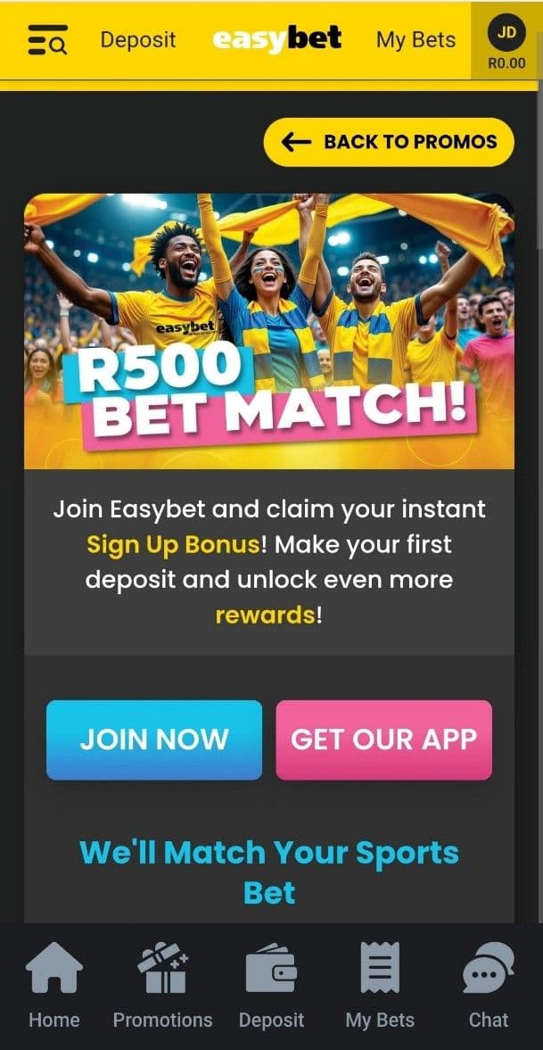 R50 DEPOSITS