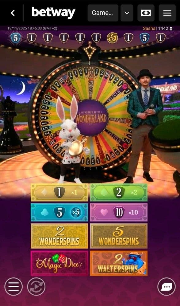 RTP & Betting Range of Adventures Beyond Wonderland 