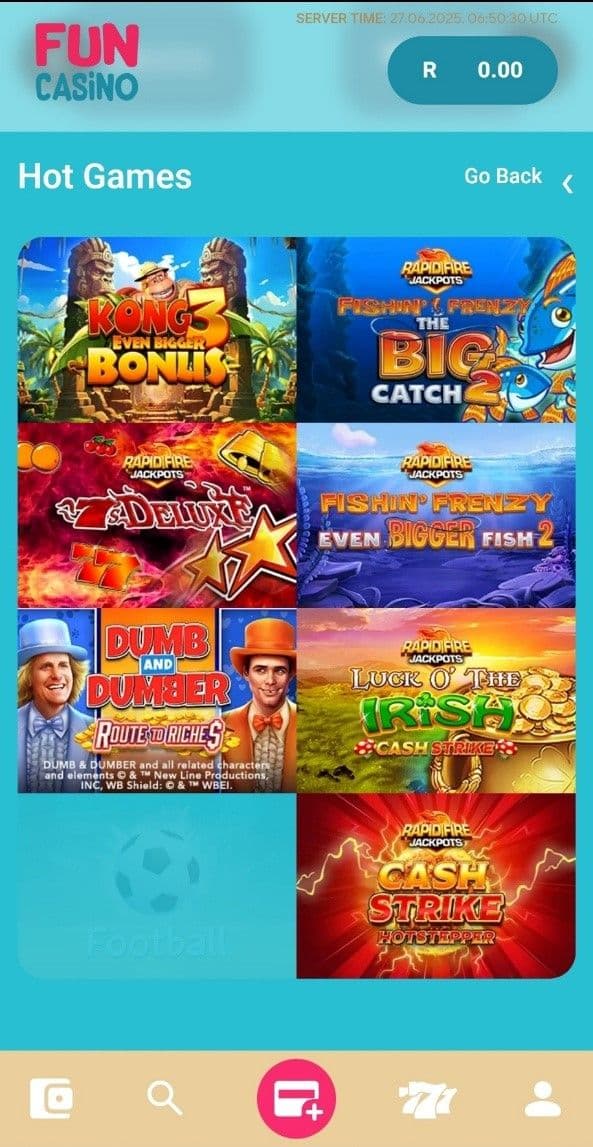 RTP & Payouts Funcasino