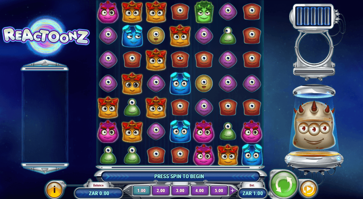 Reactoonz by Play’n GO