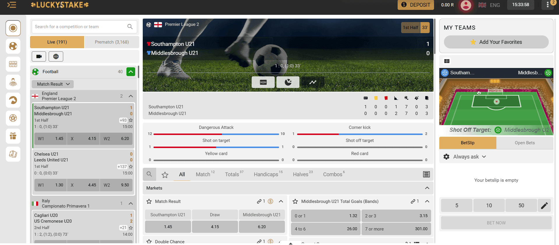 Real-Time Action, Cashouts & Odds Updates Lucky Stake
