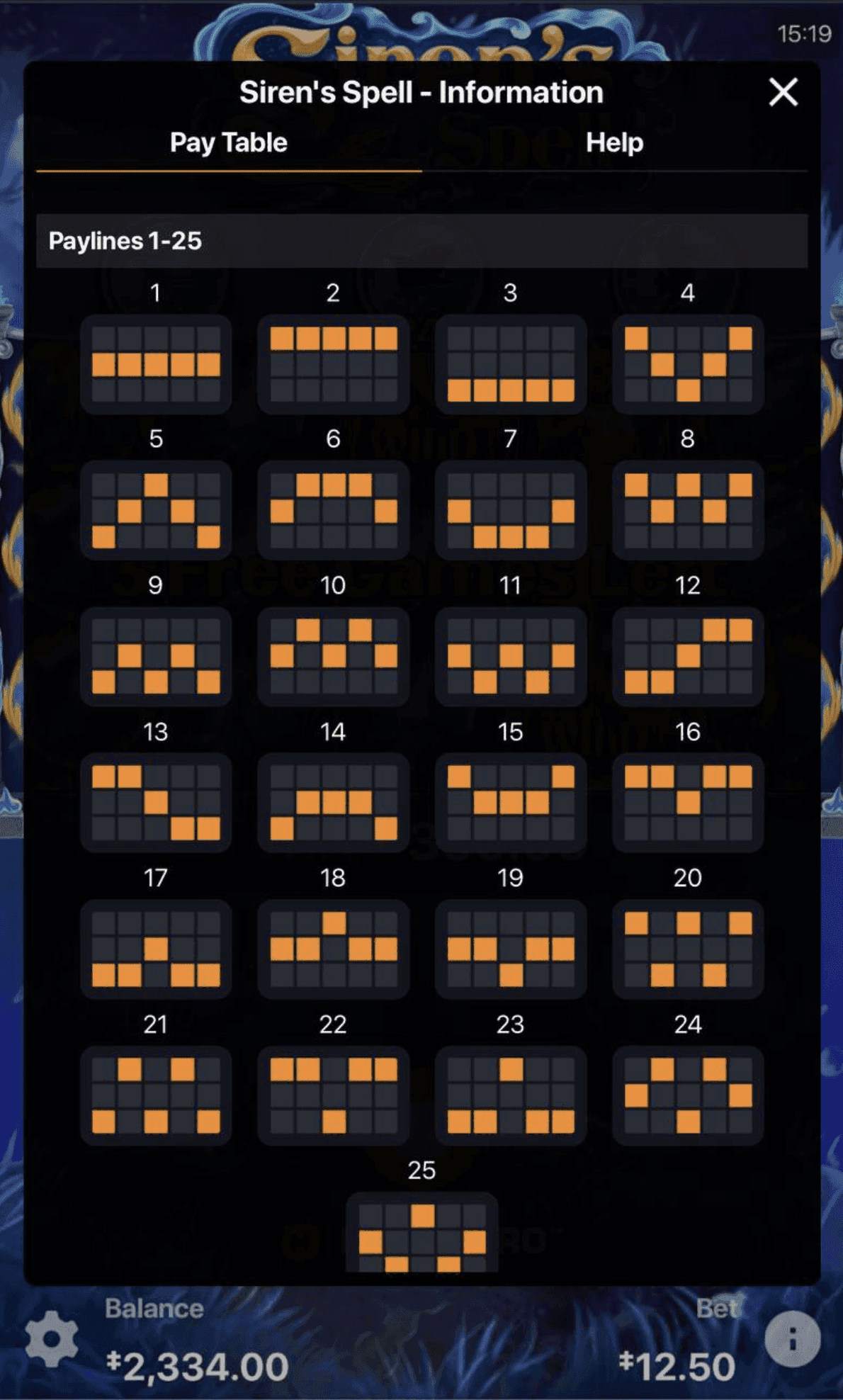 Reels, Rows, Paylines