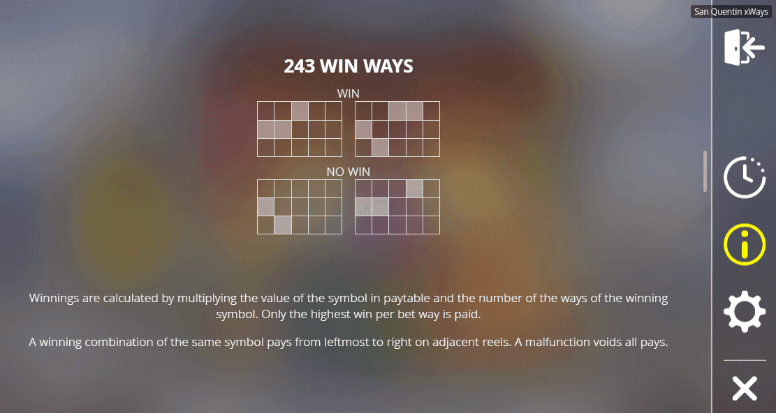 Reels, Rows, Paylines san quentin.png