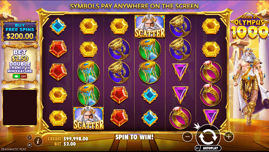 Reels, Rows, and Paylines gates of olympus