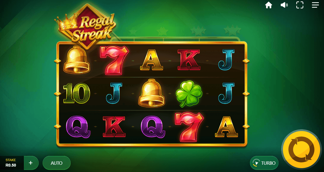 Regal Streak Slot Review 2025 