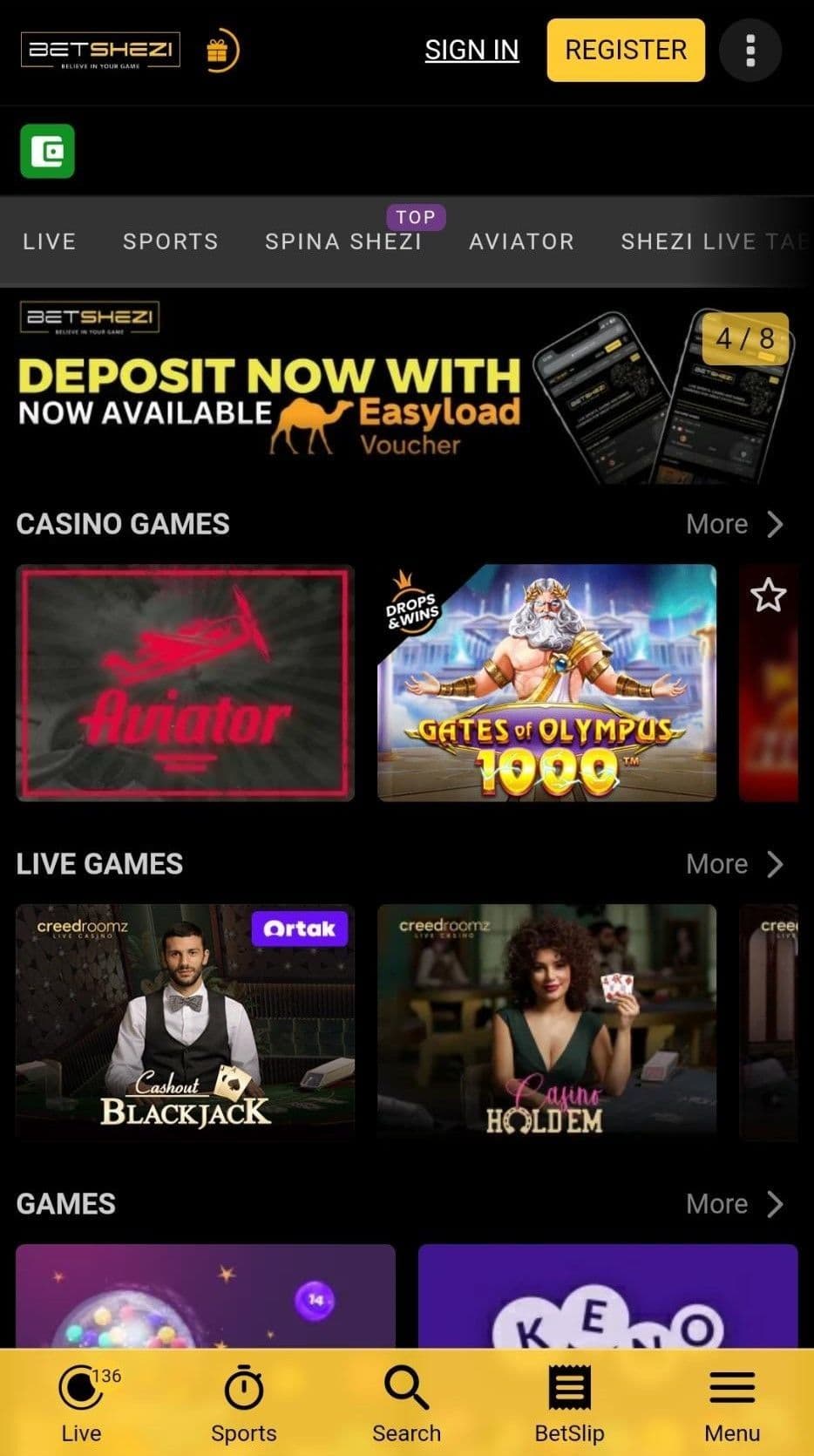 Betshezi Registration Guide