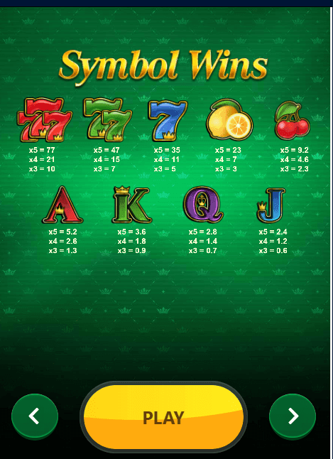 Regular Symbols