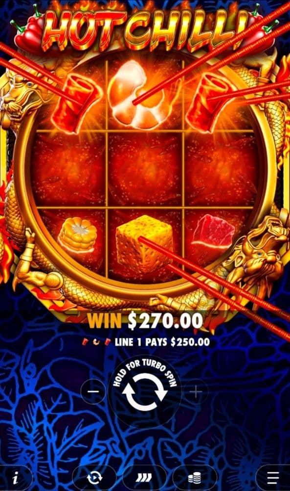 Regular Symbols hot chilli slot