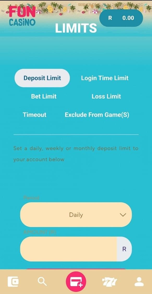 Responsible Betting Fun Casino