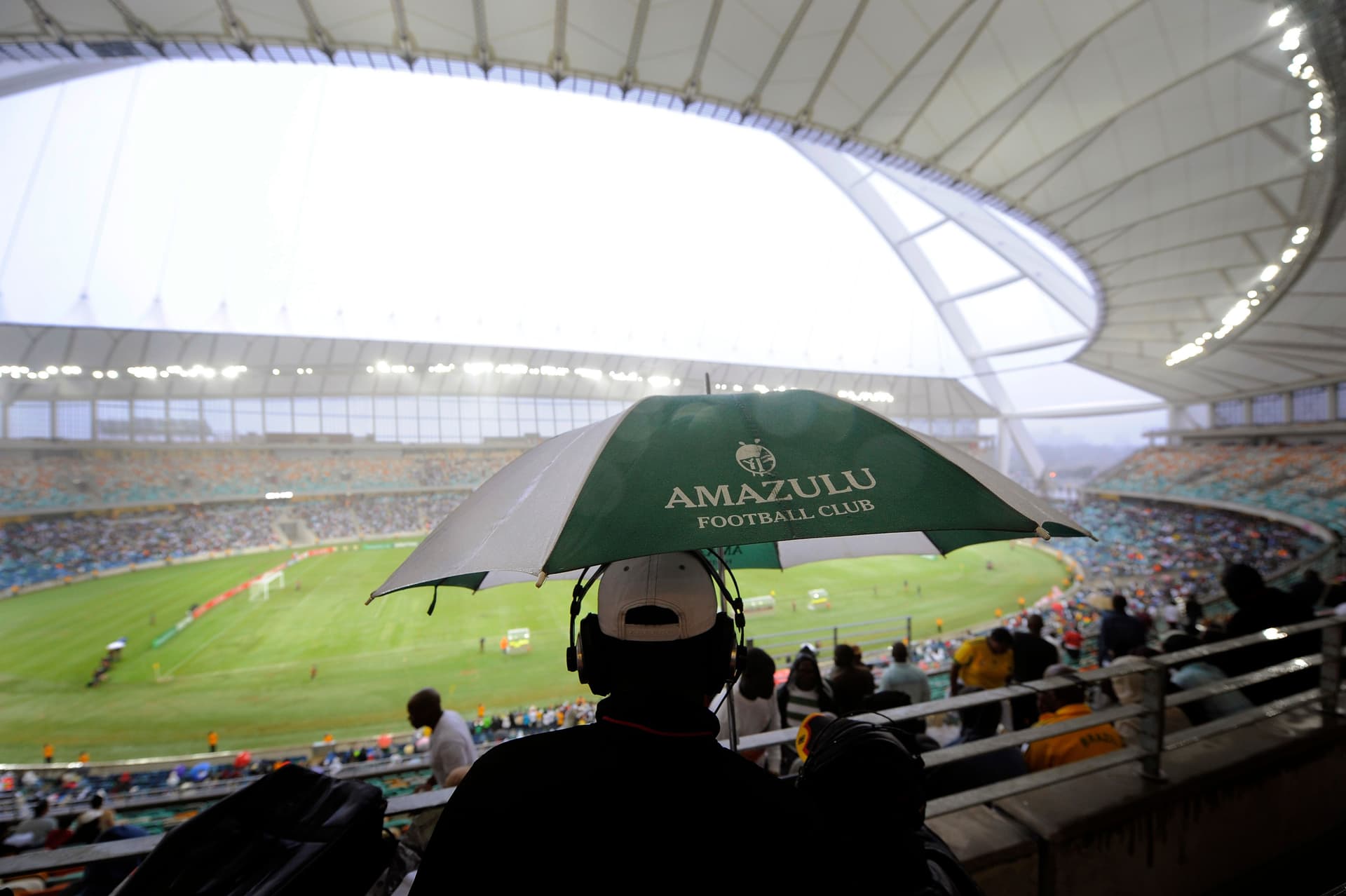 SOCCER - South Africa PSL - Amazulu FC v Maritzburg United