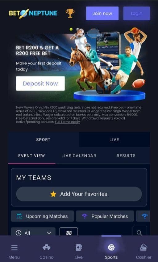 Sign Up Guide at BetNeptune