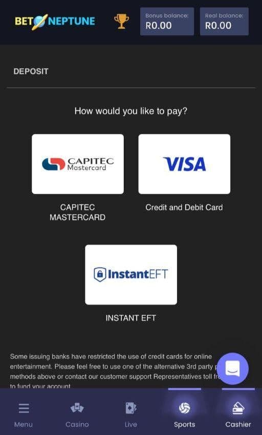 Sign Up Guide at BetNeptune