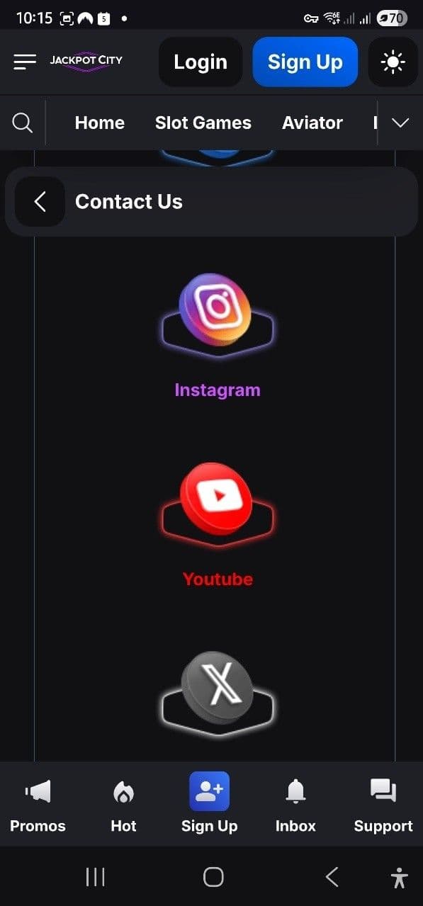 Social Media jackpot city casino.jpg