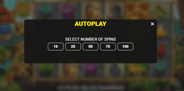 Some players prefer to use auto spin.!