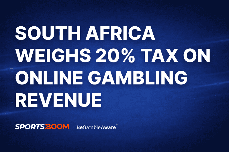 South Africa Weighs 20% Tax on Online Gambling Revenue 