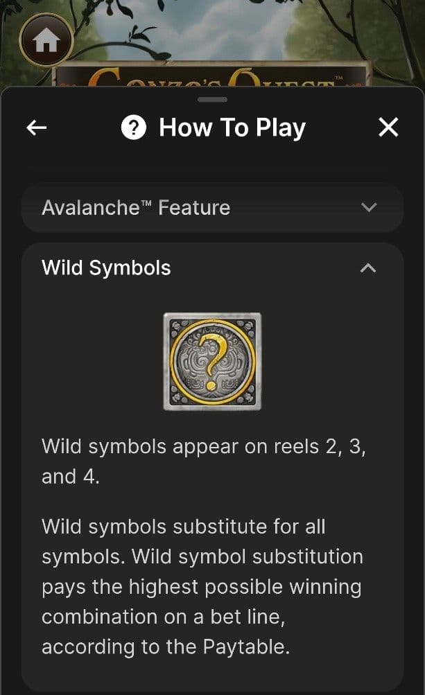 Special symbols