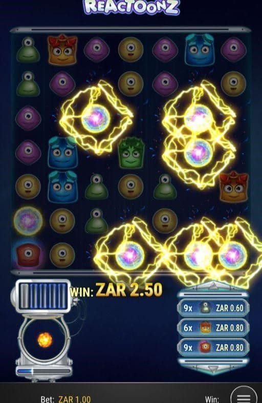 Special Symbols reactoonz