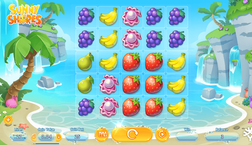 Spin the reels manually or use the autoplay function...