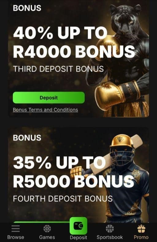 Sports Welcome Offer