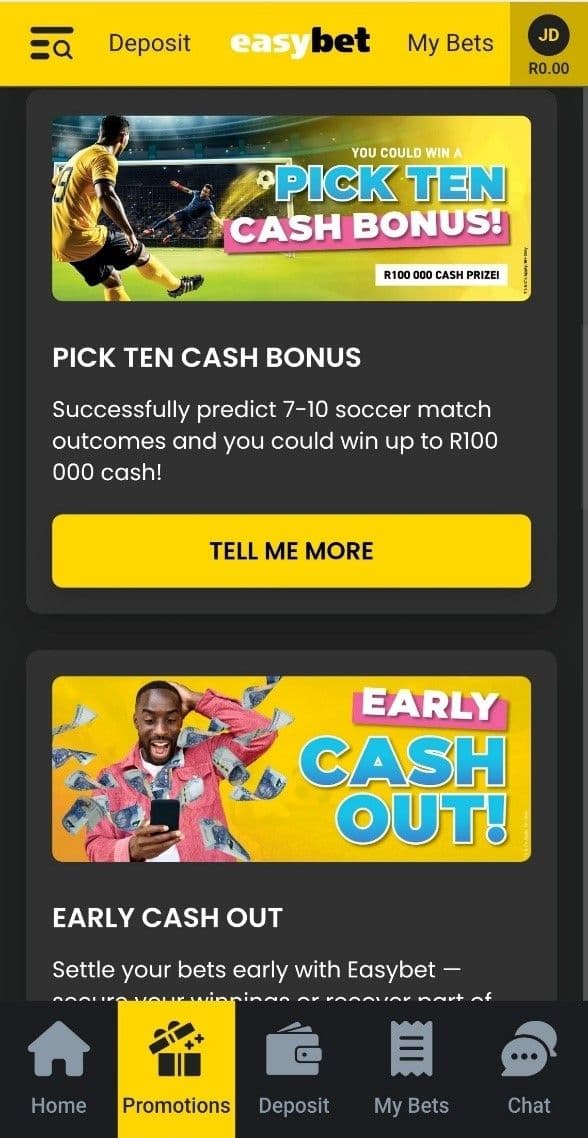 Sports promotions 