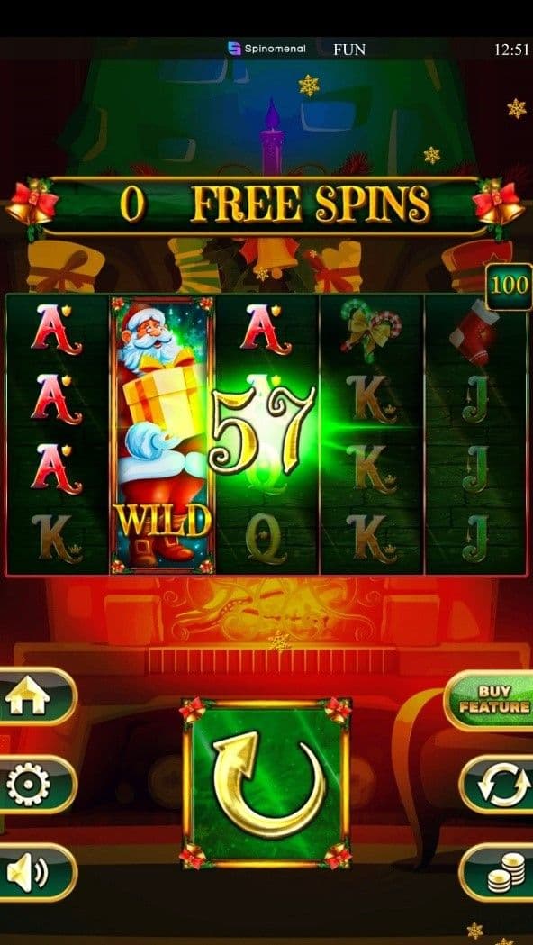 Stacked Wilds wild santa 2