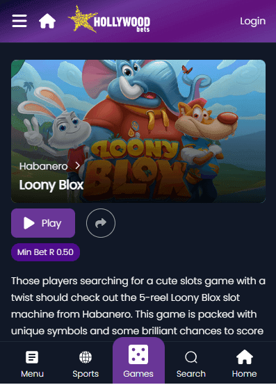 Start by visiting a licensed South African casino 