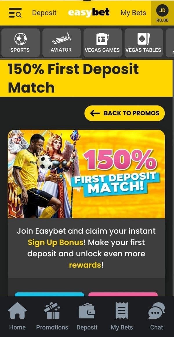 Start winning at Easybet