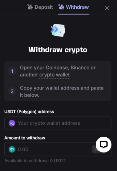Submit the form in order to create your new account