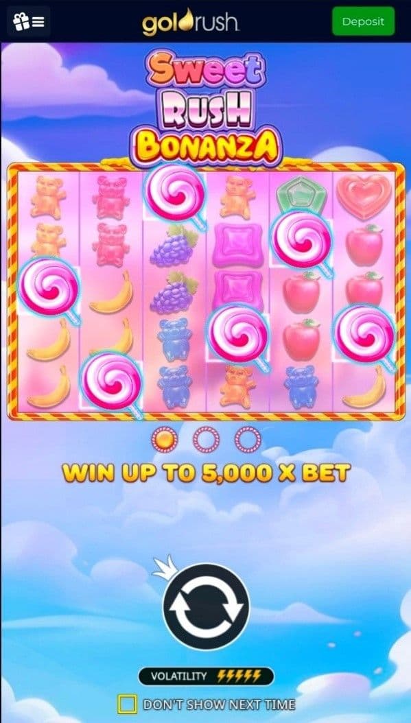 Sugar Rush Bonanza (Pragmatic Play)