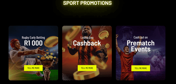 Supabets Sport Promotions