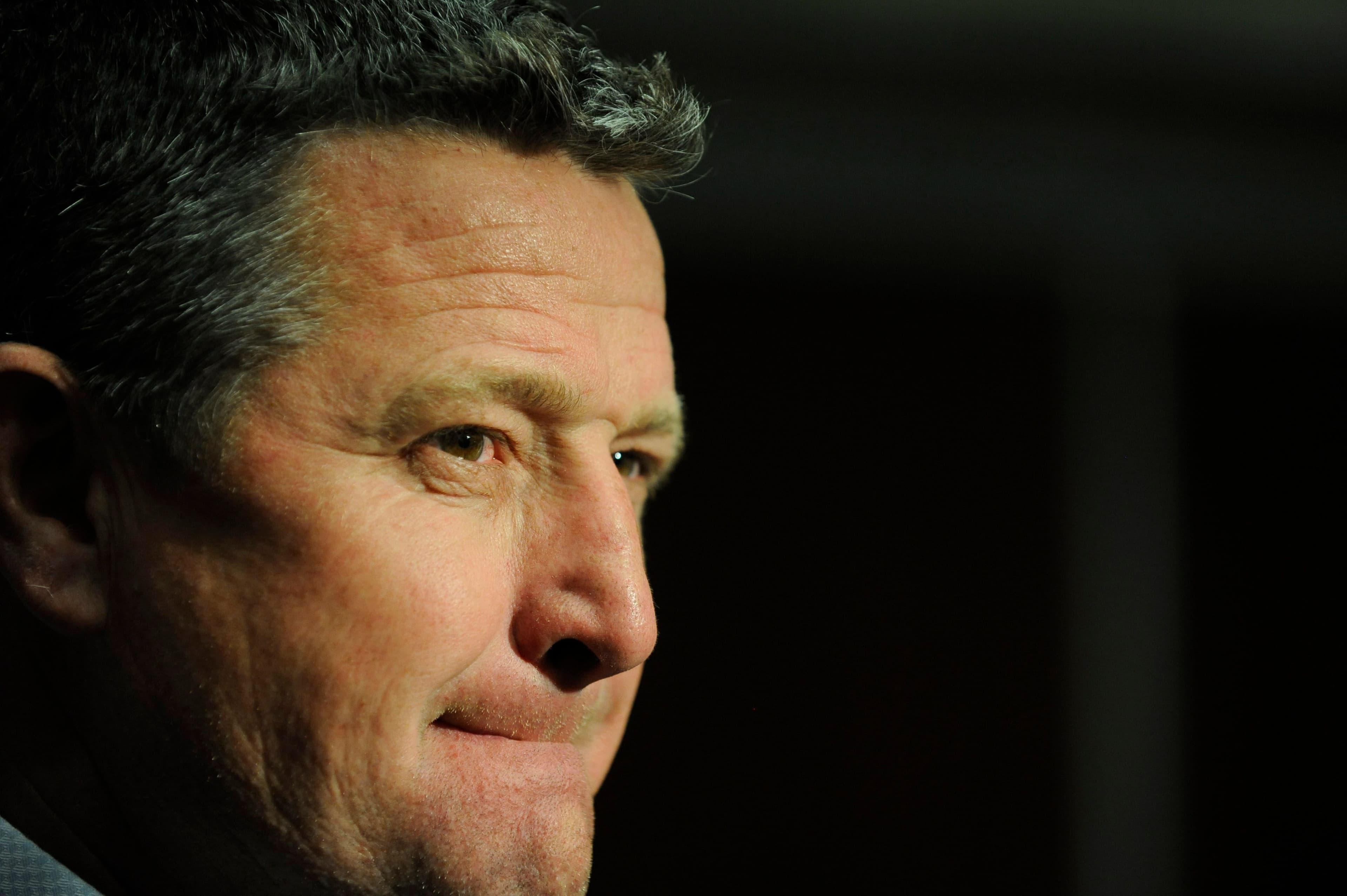 SuperSport head coach Gavin Hunt 
