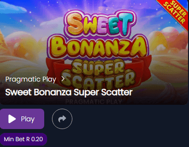 Sweet Bonanza Super Scatter Slot